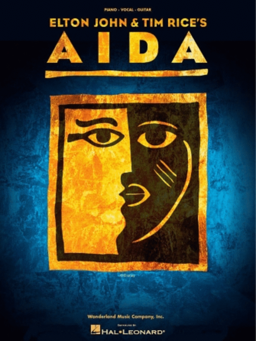 Aida Piano, Vocal, Guitar scores gallery preview page 1
