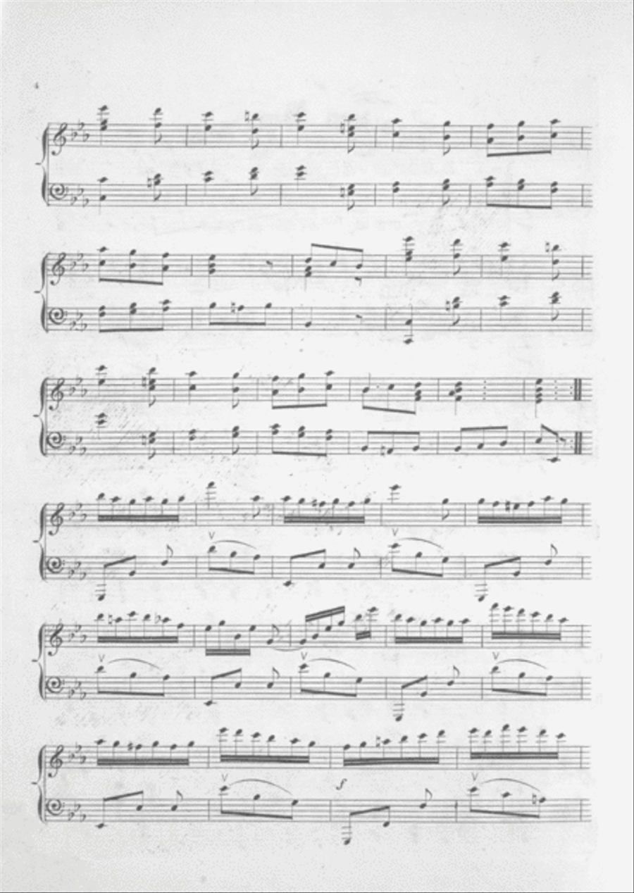 Harrison & Tyler Grand Military Waltz Piano Solo scores gallery preview page 3