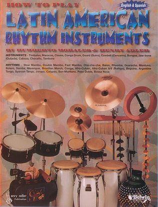 Book cover for How to Play Latin American Rhythm Instruments