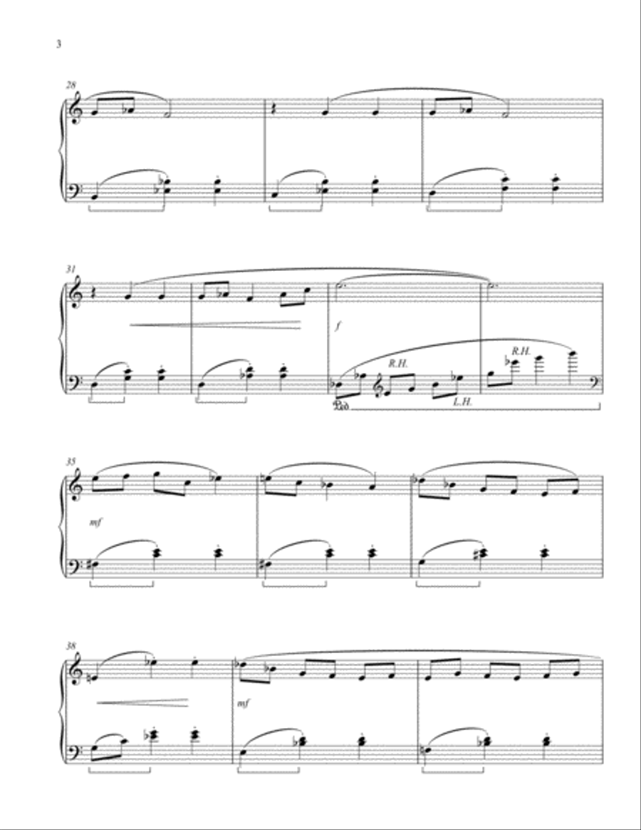 Crazy Waltz (from Five Short Pieces for Piano) image number null