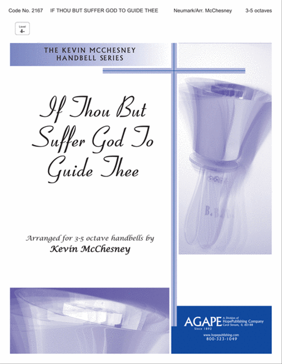 If Thou but Suffer God to Guide Thee 5-Octaves scores gallery preview page 1