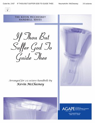 Book cover for If Thou but Suffer God to Guide Thee