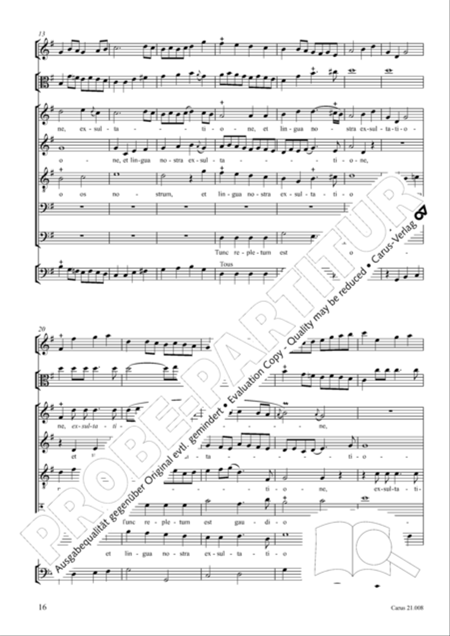 In convertendo Men's Choir scores gallery preview page 17