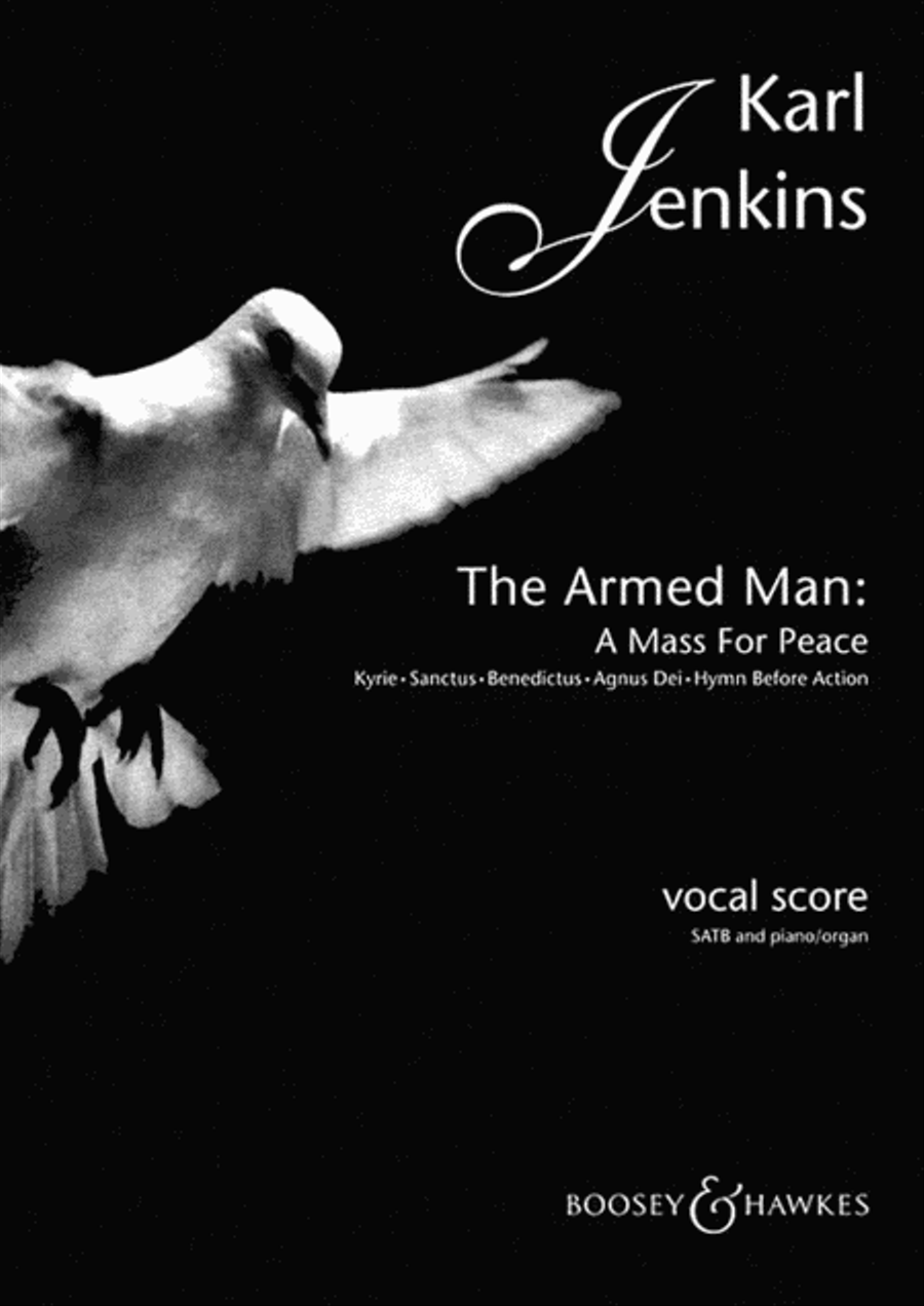 The Armed Man (Choral Suite) 4-Part scores gallery preview page 1