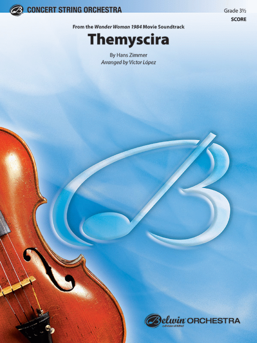 Themyscira String Orchestra scores gallery preview page 1