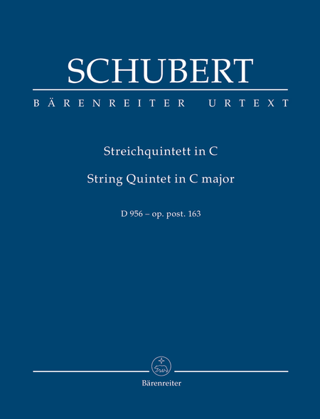 String Quintet in C major, op. post.163 D 956