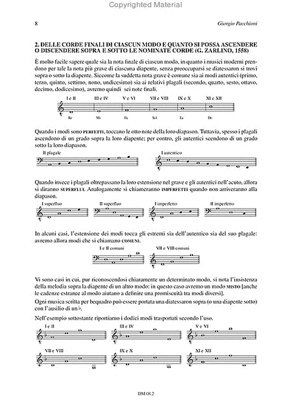 Selva di Vari Precetti. La pratica musicale tra i secoli XVI e XVIII nelle fonti dell’epoca - Vol. III: Il contrappunto a due voci