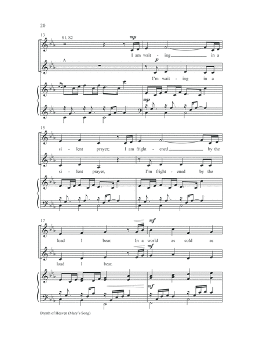 Women in Song 4 Women in Song 4 SSA scores gallery preview page 22