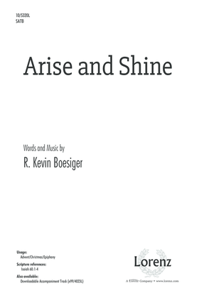 Book cover for Arise and Shine