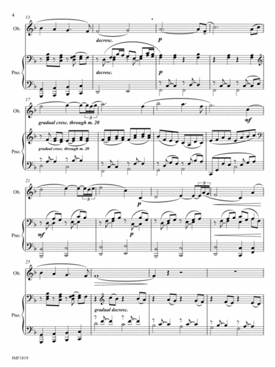 Prayer Piano Accompaniment scores gallery preview page 4