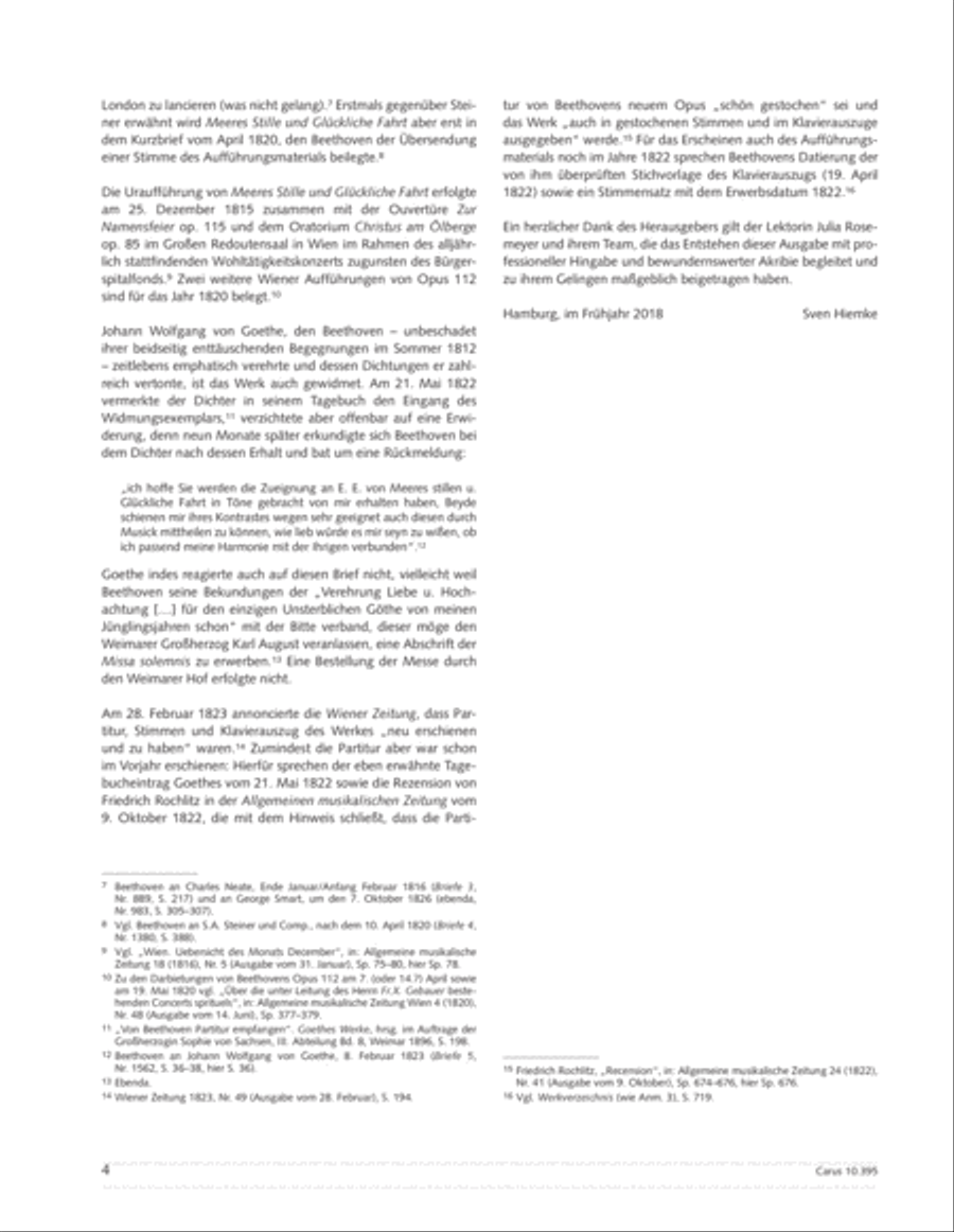 Calm Sea and Prosperous Voyage 4-Part scores gallery preview page 5