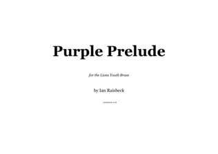 Purple Prelude