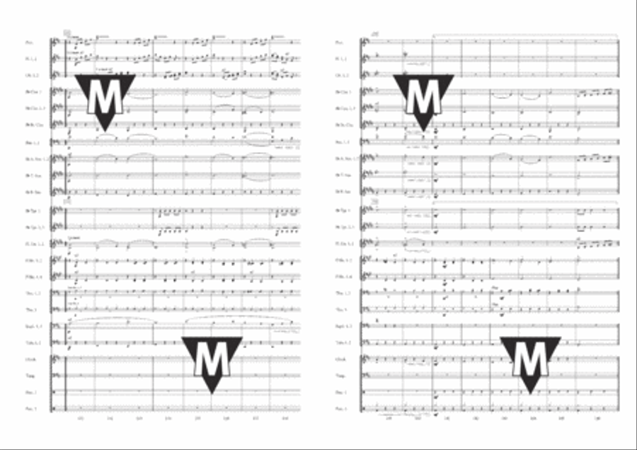 Berlin Memories Concert Band scores gallery preview page 10