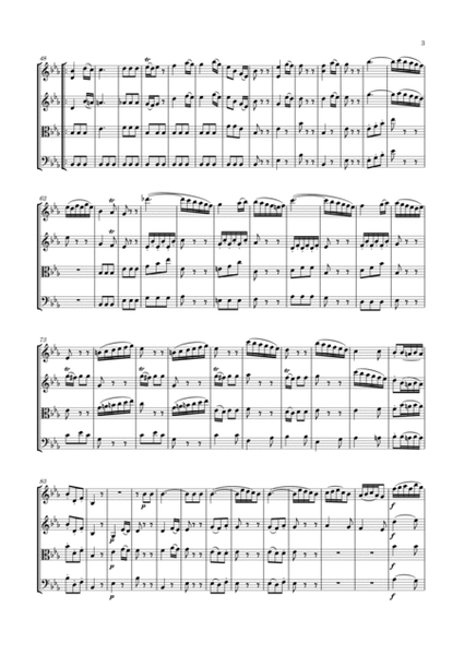 Haydn - String Quartet in E flat major, Hob.III:2 ; Op.1 No.2