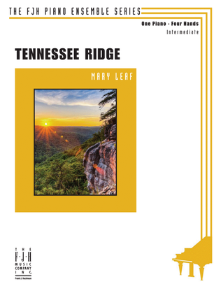 Book cover for Tennessee Ridge