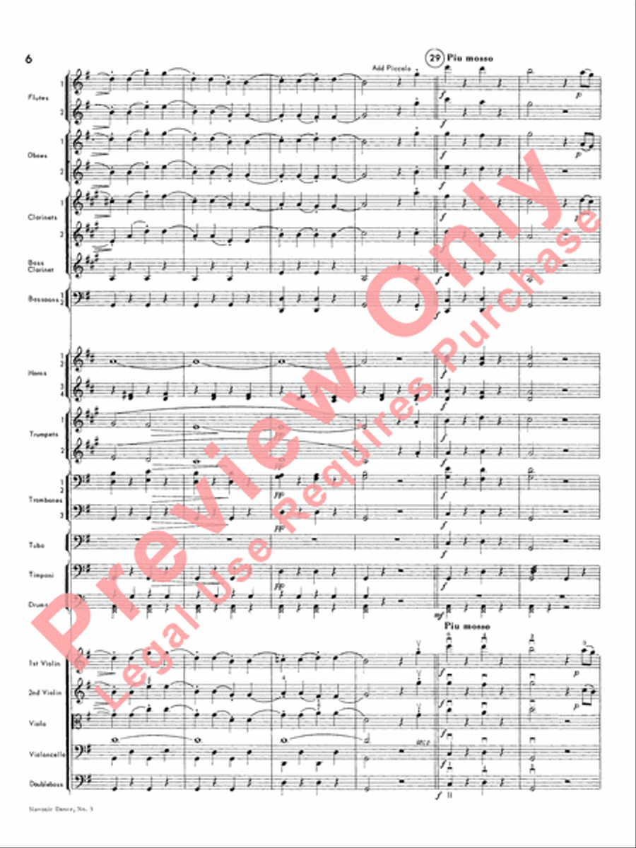 Slavonic Dance No. 3