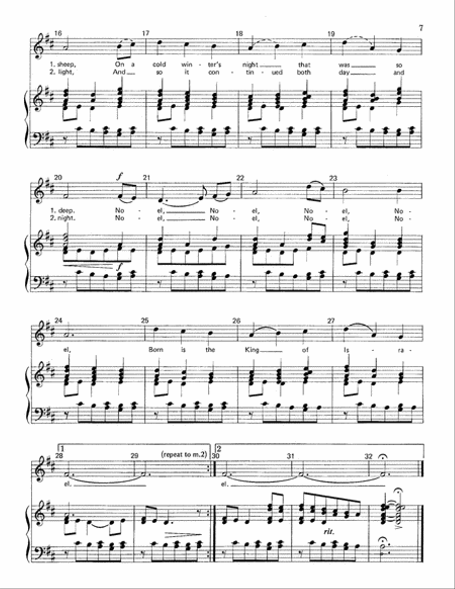 Ring Out Christmas Joy Choir scores gallery preview page 9