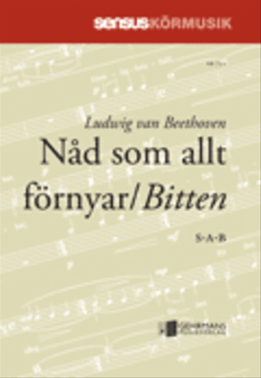 Nad som allt fornyar/Bitten 3-Part scores gallery preview page 1