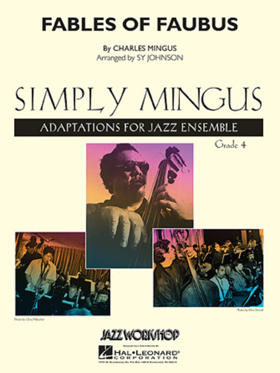 Fables of Faubus Jazz Ensemble scores gallery preview page 1