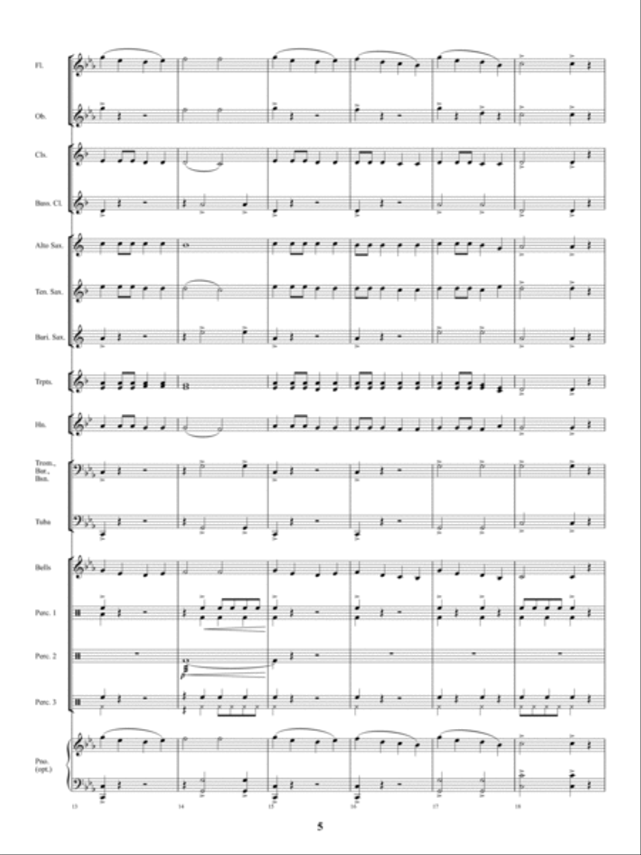Riptide Concert Band scores gallery preview page 4
