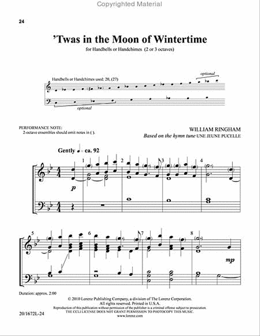 The Best of Ring and Rejoice! - Vol. 2 3-Octaves scores gallery preview page 5