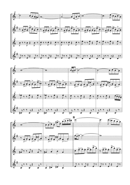 Libertango for Saxophone Quartet image number null