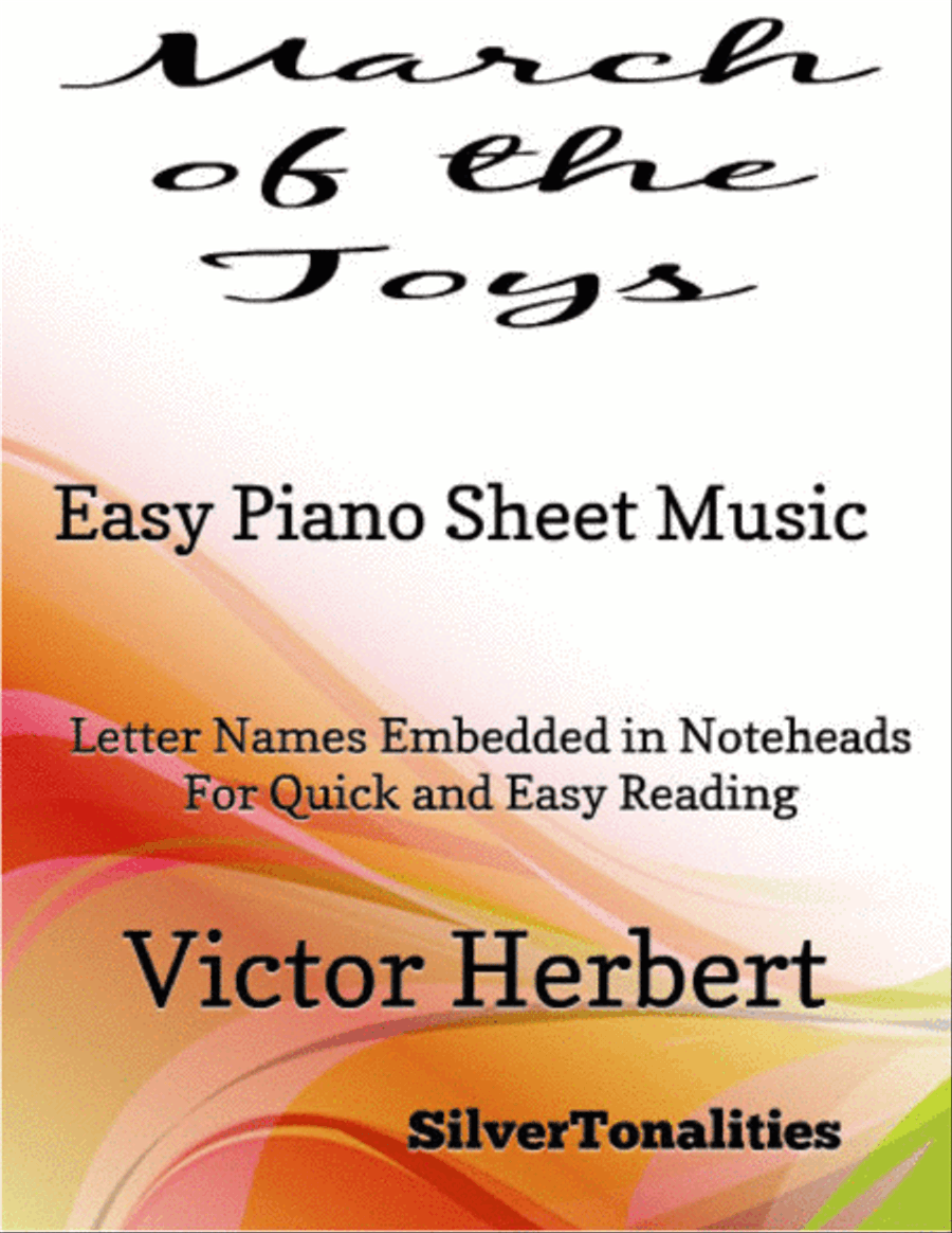March of the Toys Victor Herbert Easy Piano Sheet Music Easy Piano scores gallery preview page 1