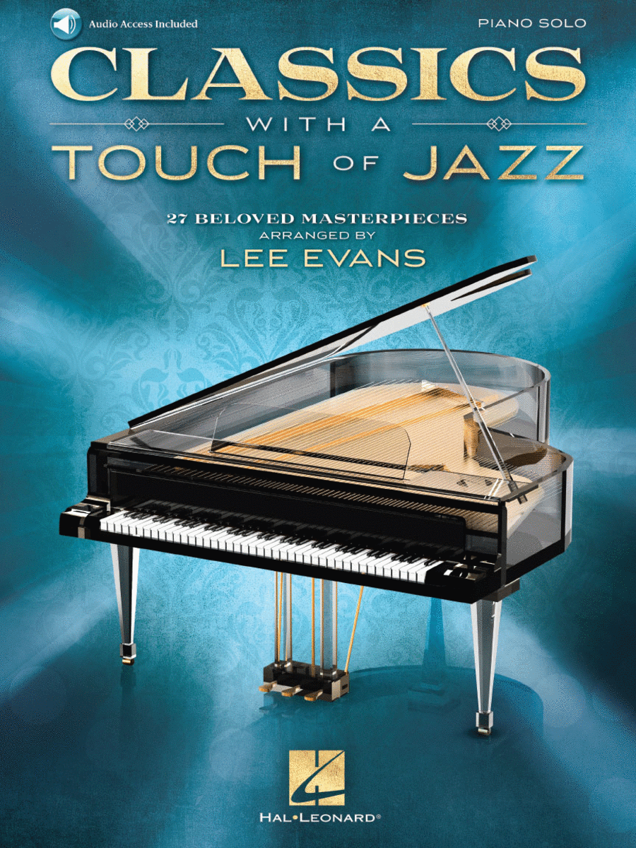Classics with a Touch of Jazz Piano Solo scores gallery preview page 1