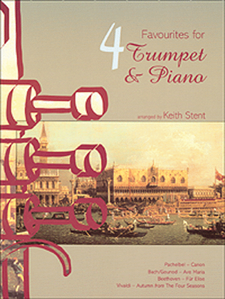 Four Favourites for Trumpet and Piano