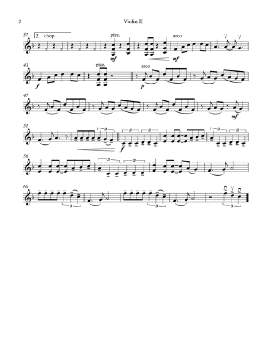 What Makes You Beautiful String Quartet scores gallery preview page 4