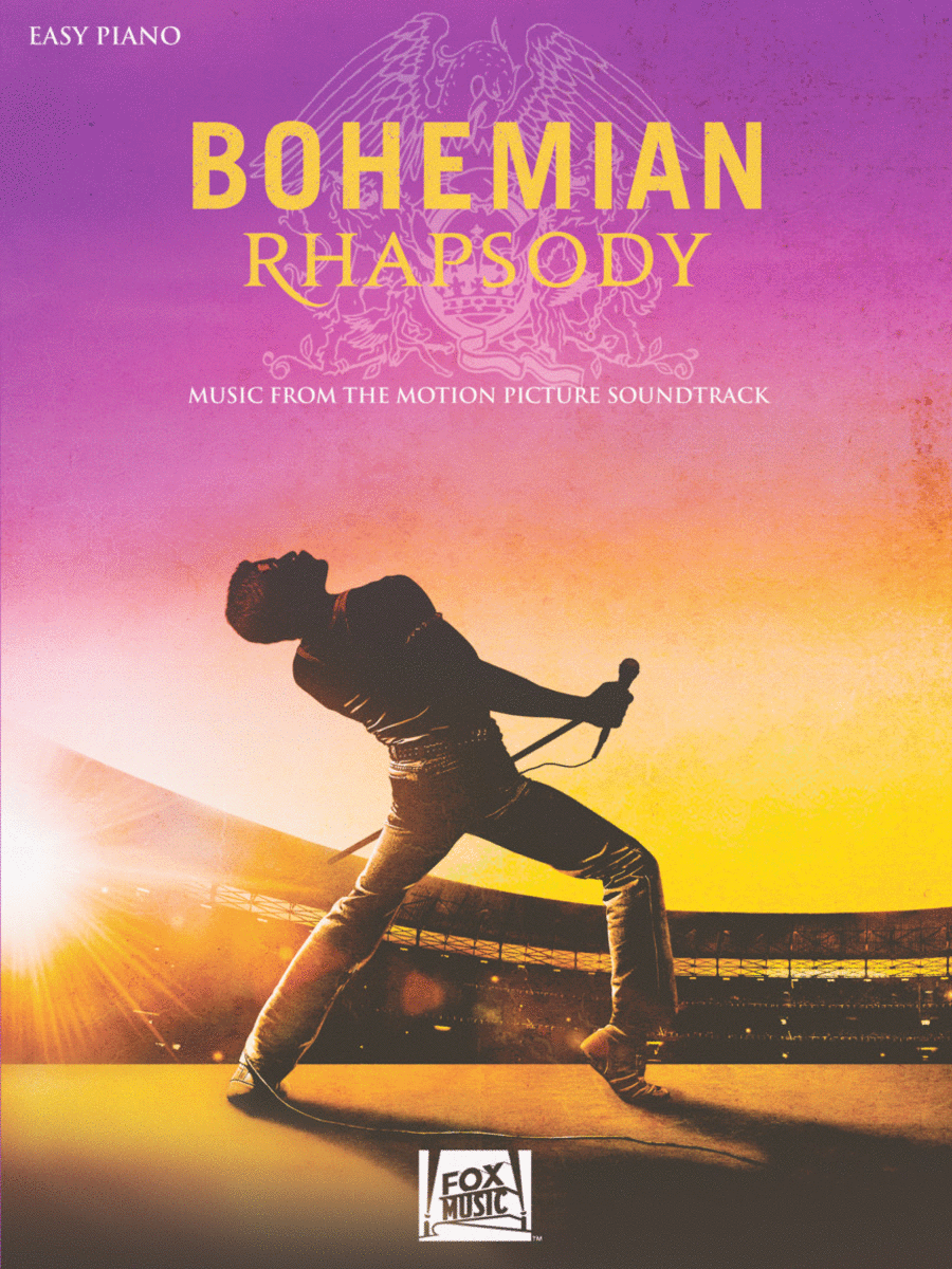 Bohemian Rhapsody Easy Piano scores gallery preview page 1
