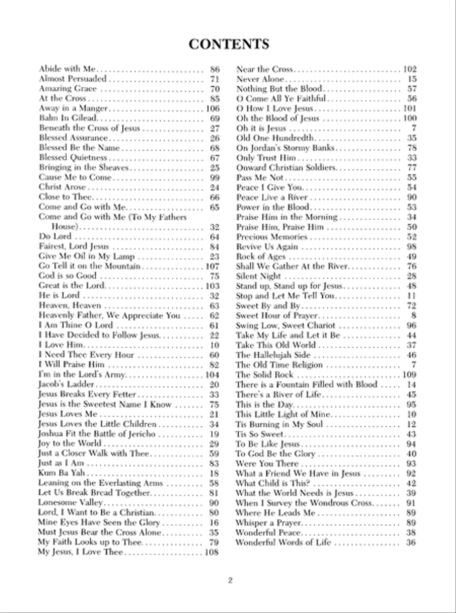 Hymns for Harmonica Hymns for Harmonica Harmonica scores gallery preview page 3