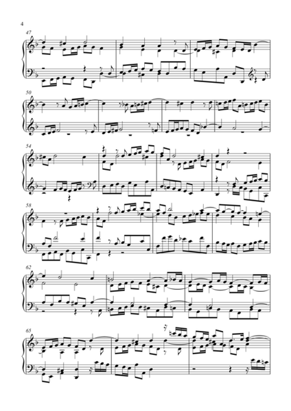 Toccata in D Minor, BWV 913