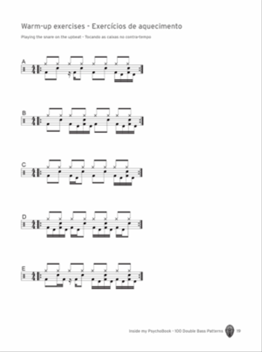 Aquiles Priester: Inside My PsychoBook Drum Set scores gallery preview page 2