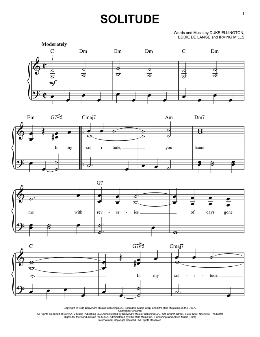 Solitude Voice scores gallery preview page 1