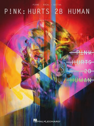 Book cover for P!nk – Hurts 2B Human