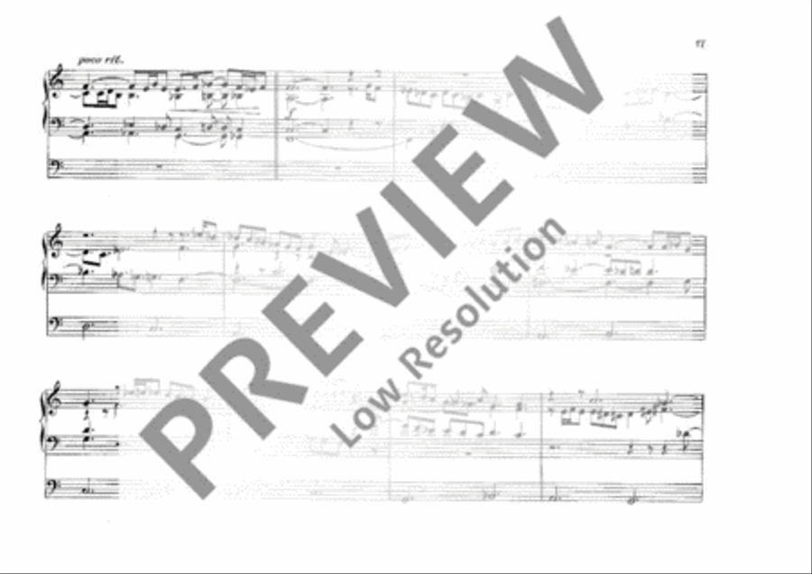 Choral sonata Choir scores gallery preview page 18