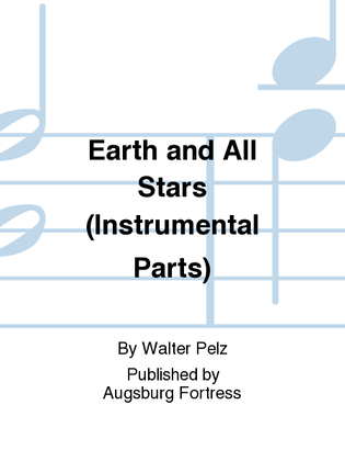 Earth and All Stars (Instrumental Parts)