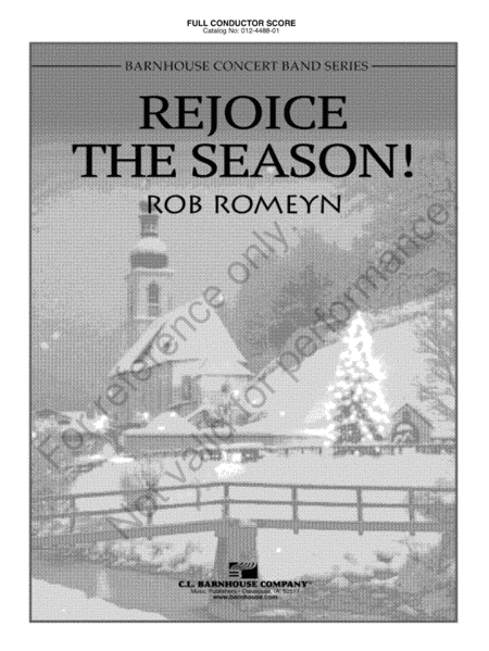 Rejoice The Season! image number null