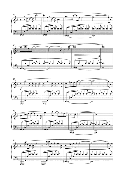 Giinlíchtan - Piano Solo