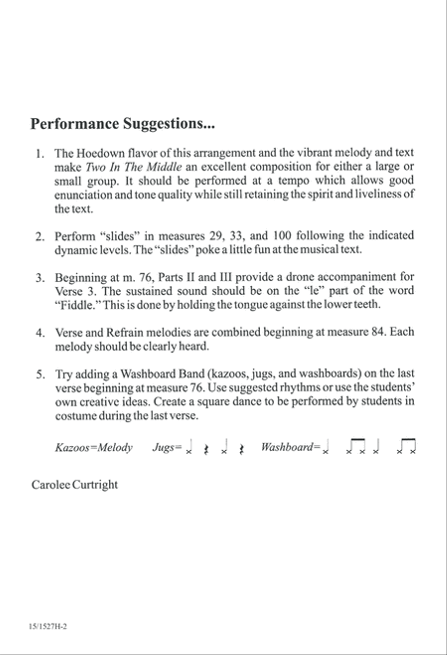 <br>Sheet music extract