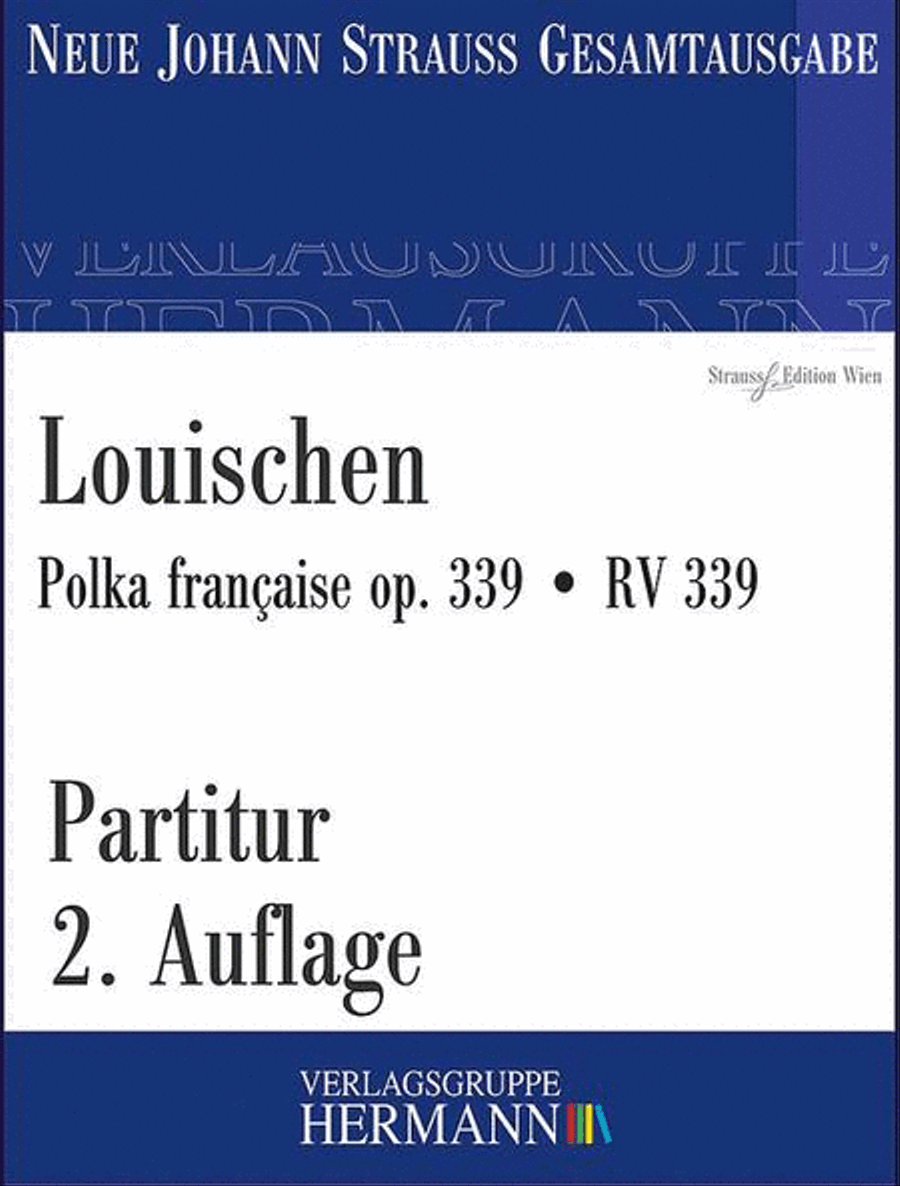 Louischen op. 339 RV 339 Orchestra scores gallery preview page 1
