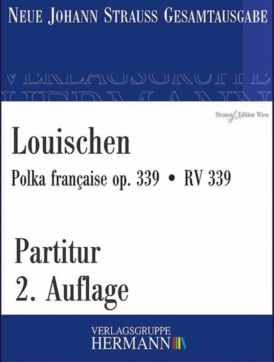 Louischen op. 339 RV 339 Louischen op. 339 RV 339 Orchestra scores gallery preview page 1