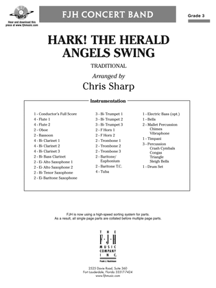 Hark! The Herald Angels Swing: Score
