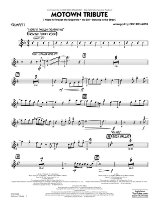 Motown Tribute - Trumpet 1
