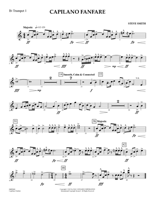 Capilano Fanfare (Digital Only) - Bb Trumpet 1