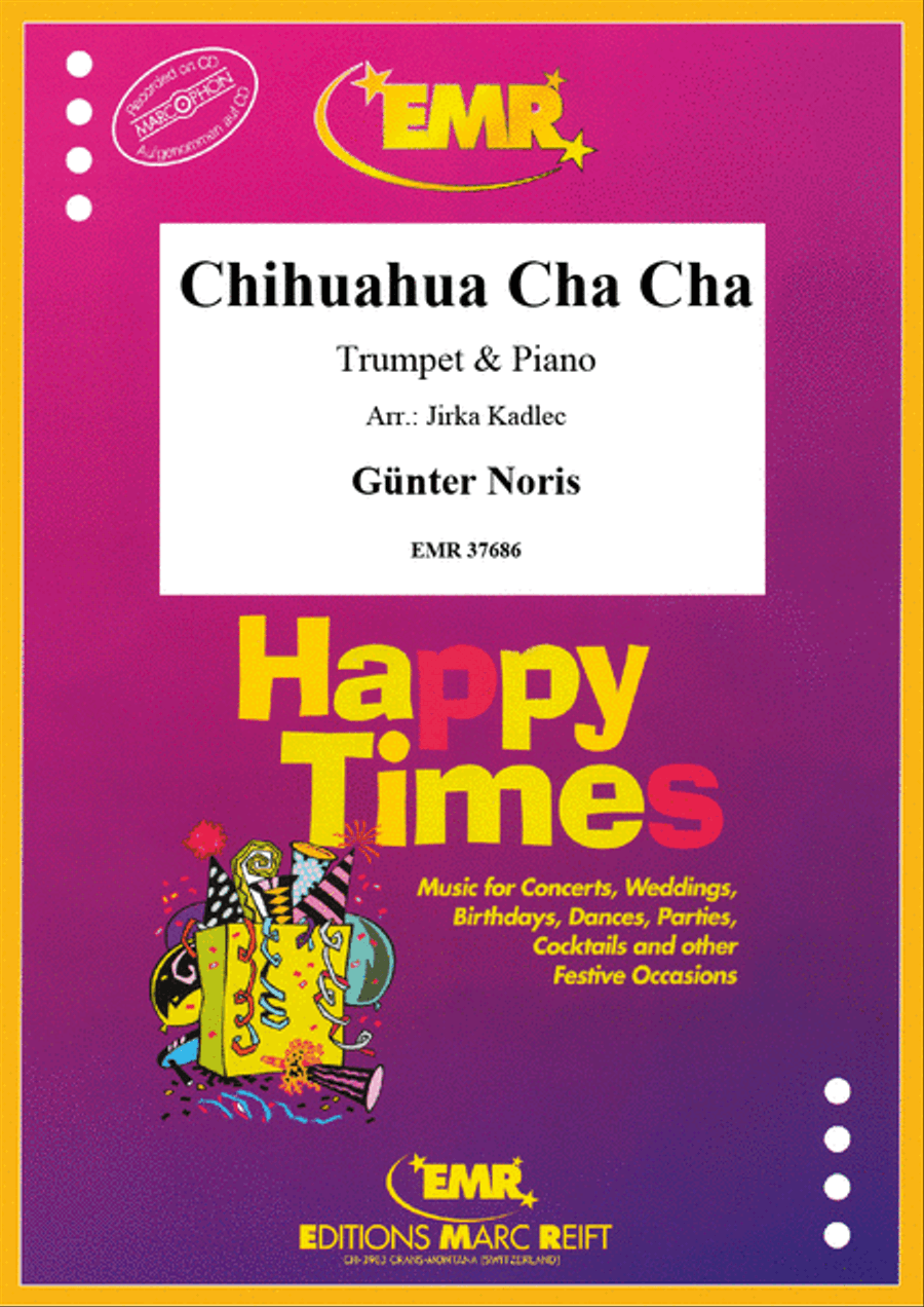 Chihuahua Cha Cha Trumpet Solo scores gallery preview page 1