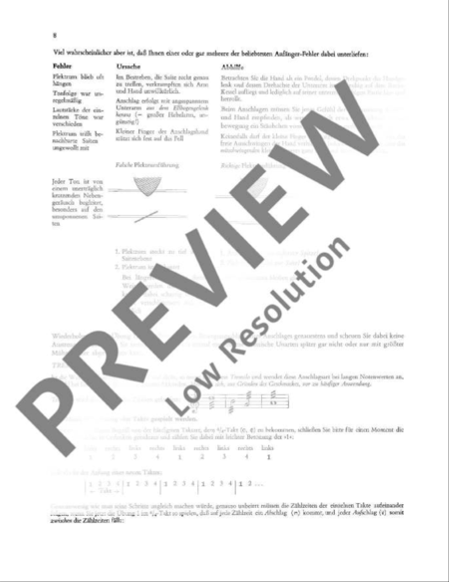 Method for Tenor Banjo Banjo scores gallery preview page 9