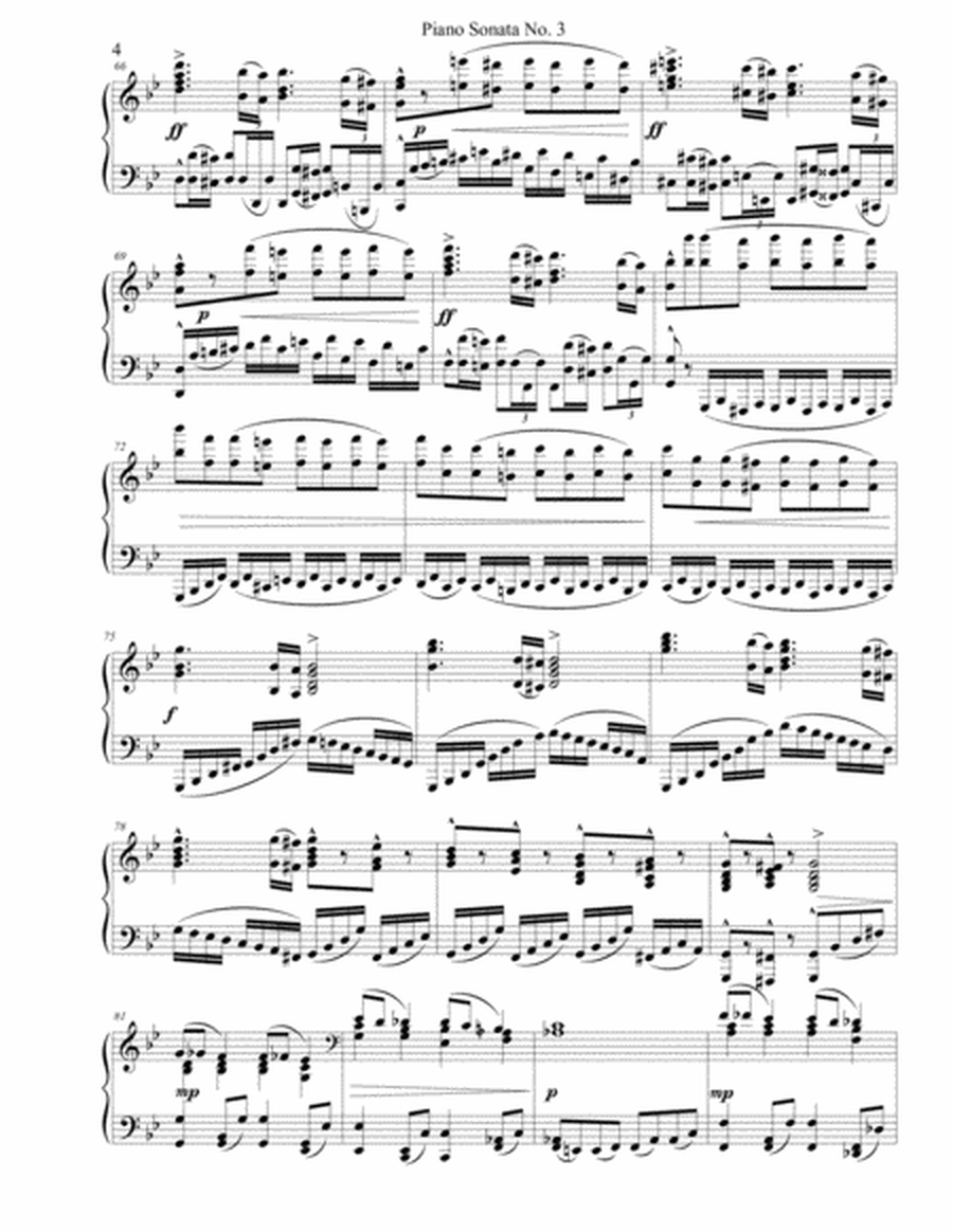 Piano Sonata No. 3 in G Minor, Op. 6