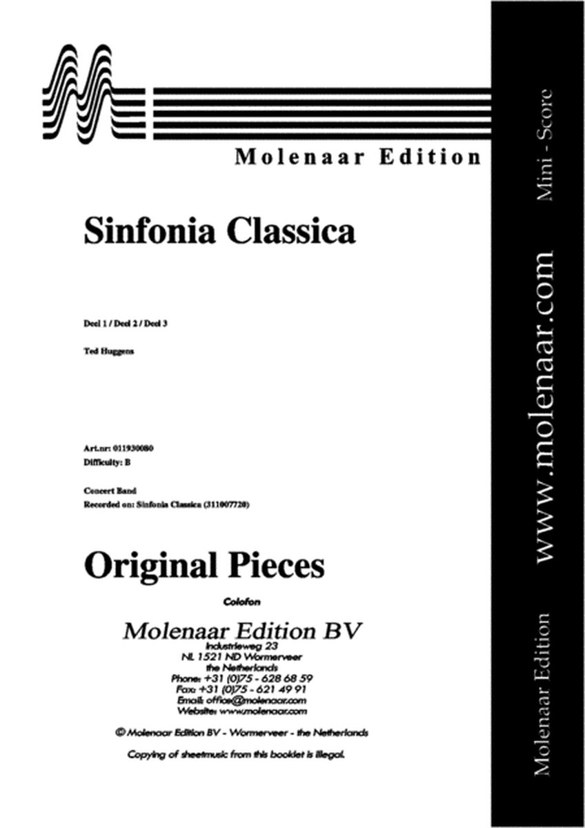 Sinfonia Classica image number null
